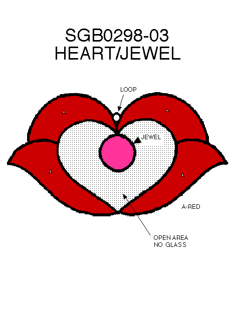 Heart with Jewel