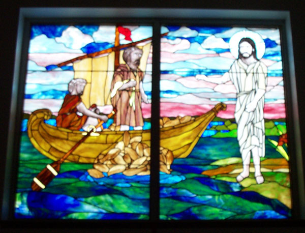 St. Peter the Fisherman alter panel set
