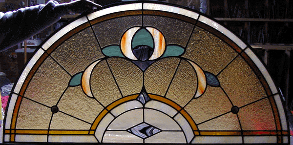 edwardian arch stained glass