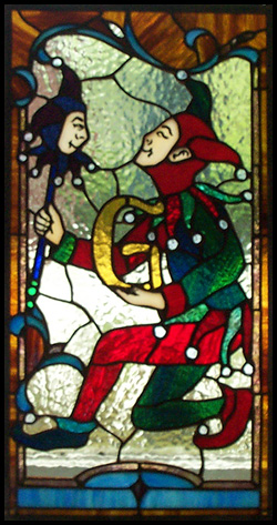Jesters Stained Glass