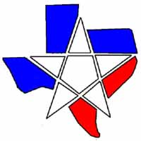 texas stained
                  glass pattern