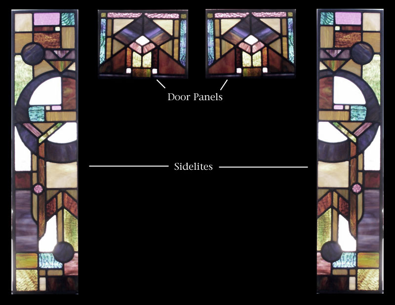 prairie stained glass