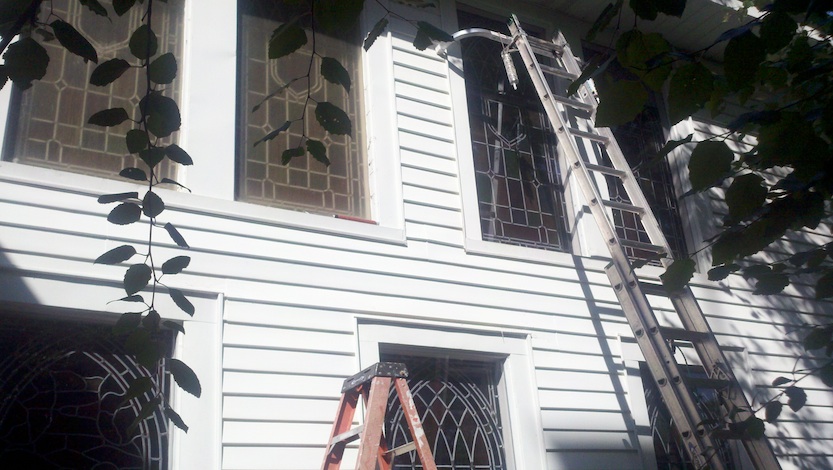Church Protection Window