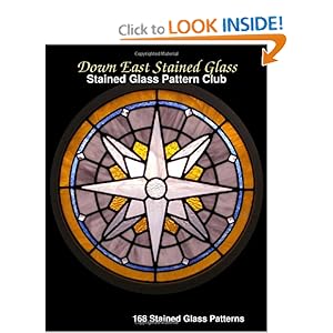 stained glass pattern book