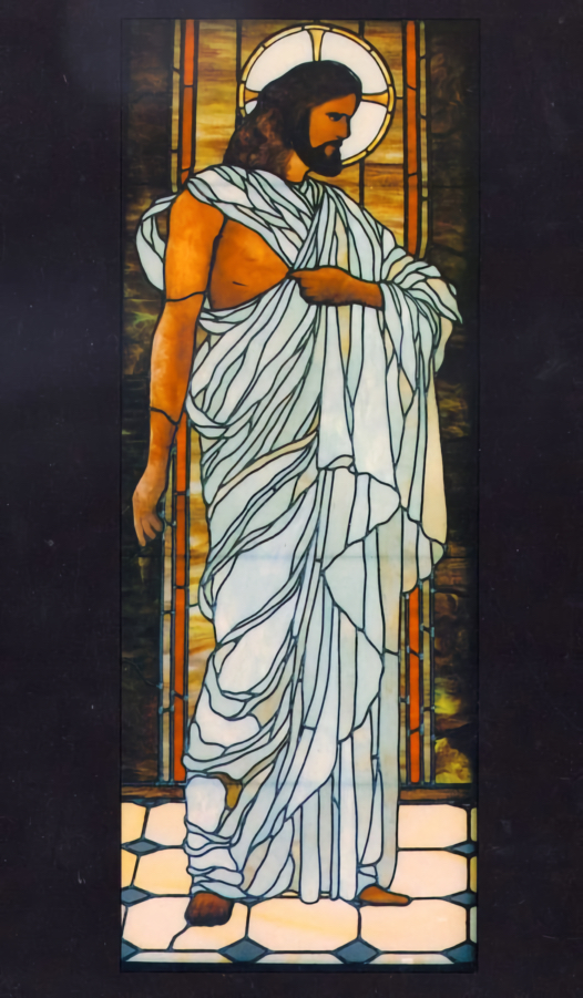 Jesus
        Stained Glass Widow